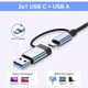 Мультифункціональний USB type-C хаб для ноутбука Addap MH-15D | розгалужувач 7в1: USB 3.0, USB 2.0, Micro SD, Type-C, PD - зображення 4