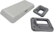 Степ платформа для аэробики и фитнеса EasyFit EF-0542 3 уровня Серая (56002996) - изображение 7