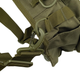 Сумка через плечо Tribe Sling Pack 6,5л оливковая T-IE-0003-olive - зображення 7