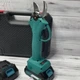 Аккумуляторный секатор Crafting Tools ( кейс, 2 аккумулятора 21В) - изображение 4