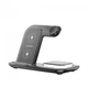 Беспроводная зарядная станция 5в1 Earldom WC50 15W для iPhone XR-15, Samsung, AirPods, Apple Watch MagSafe Зарядка Qi - изображение 4