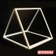 Светильник светодиодный панель Армстронг TM ETRON 48Вт 5000K встраиваемый - изображение 6