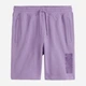Шорты хлопковые короткие мужские H&M 1035537_02 2XL Фиолетовые (KAY2000001511046) - изображение 1