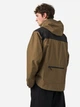 Куртка демисезонная с капюшоном мужская H&M 1025363 S Хаки (KAY2000001536582) - изображение 3
