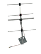 Направлена антена mini Yagi 500 МГц з підсиленням 8.6dBi SMA - зображення 2