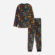 Детская пижама для мальчика Coccodrillo Pyjamas ZC4448102PJS-022 92 см Разноцветная (5904986433201) - изображение 2