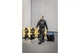 Кофта робоча Hoegert THEO HT5K903-XL з капюшоном 65% бавовна/35% поліестер чорна, XL (54) - изображение 4