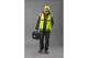Кофта Hoegert PASADER HT5K382-2XL 100% поліестер темно-сіра, 2XL (56) - изображение 3