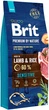 Сухий корм для собак з чутливим травленням Brit Premium Dog Sensitive Lamb з ягням 15 кг (170845/6642) - изображение 1