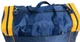 Дорожная сумка средний размер 38L Wallaby синяя с желтым 340-2 4470186 - изображение 5