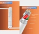 Ультракомпактна MAMBASNAKE K3 Pro Mini дротова 98-клавішна механічна клавіатура з RGB, спіральний кабель USB Type-C, металевий авіаційний пружинний роз’єм TPU. Червоні світчі. Колір - Білий. Розкладка ( ENG - UA) - зображення 6