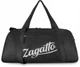 Стильна спортивна сумка Zagatto для тренувань, басейну і танців 55 x 24 x 28 см, 37л (ZG756) чорний - изображение 1