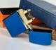Электронная зажигалка LB usb электро зажигалка с часами в подарочной упаковке (33755S) - изображение 6