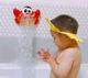 Детская музыкальная игрушка для ванны пенообразователь Булько Краб на присосках Веселое купание,Краб мыльные пузыри - изображение 3