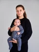 Дитячий чоловічок для новонароджених Smil Їжачки 122089 56 см Графітовий (4824039329330) - зображення 6