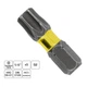 Бита ударная магнитная Tamper Torx Hoegert S2 1/4" TT25 5 шт. с отверстием (HT1S138) - изображение 2