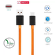 Кабель OnePlus Type-A to Type-C (McLaren) Orange - зображення 3