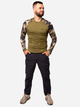 Тактический лонгслив ThermoX Furious Army LS T1573776 2XL Оливковый - изображение 5