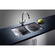 Кухонная мийка Blanco ZEROX 400-U Durinox 521558 - зображення 4