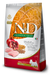 Сухой низкозерновой корм для собак мелких пород Farmina N&D Low Grain Dog Chicken & Pomegranate Adult Mini с курицей и гранатом 2.5 кг (156380) - изображение 1
