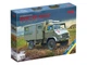 Сборная модель ICM Unimog S 404 с кузовом-фургоном, Немецкий военный автомобиль 35136 - изображение 1