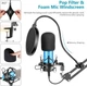 Комплект USB-микрофона Neewer 192 кГц/24 бит Plug&Play компьютерный кардиоидный микрофон. Синий. - изображение 7