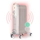 Масляный обогреватель Klarstein Thermaxx Retroheat 2000вт Белый - изображение 1