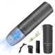 Автомобильный пылесос Grikey Mini (2500mAh, 75W, USB) Серый Б/У - изображение 3