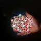 Гирлянда на батарейках и USB 2.5м, 20LED Санта-Клаусы - изображение 1