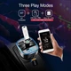 FM-трансмиттер Tickas Multifunction Wireless Car mp3 player T25 Черный - изображение 3