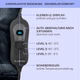 Электрическое одеяло Klarstein Dr. Watson XL черный Б/У - изображение 4