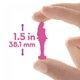 Мини кукла-сюрприз Mattel Barbie Color Reveal Mini BarbieLand Барби HYF28 - изображение 3