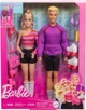 Набір ляльок Mattel Барбі та Кен На роликах удвох Barbie HXK90 - зображення 3