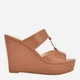 Женские мюли Tommy Hilfiger 451004337 39 Коричневые (1159813204) - изображение 1