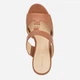 Женские мюли Tommy Hilfiger 451004337 39 Коричневые (1159813204) - изображение 4