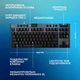 Клавиатура Logitech G915 TKL Lightspeed RGB GL Clicky ENG (920-012757) Black - изображение 8