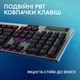 Клавиатура Logitech G915 X Lightspeed RGB GL Clicky (920-012709) Black - изображение 7