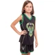 Форма баскетбольная детская NBA клуб Milwaukee Bucks 34 NB-Sport размер 2XL 150-162 см цвет черно-зеленый BA-0972 - изображение 1