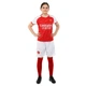 Форма футбольная детская с символикой футбольного клуба ARSENAL домашняя 2024 SP-Planeta CO-6276 26 красный-белый - изображение 1
