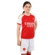 Форма футбольная детская с символикой футбольного клуба ARSENAL домашняя 2024 SP-Planeta CO-6276 28 красный-белый - изображение 1