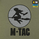 Футболка M-Tac Death From Above Light Olive Розмір 3XL - зображення 4