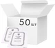 Упаковка папок для бумаг Корвет на завязках 0.3 мм 50 шт (4820092220089) - изображение 1