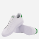 Tenisówki młodzieżowe dla dziewczynki adidas Advantage K GY6995 36.5 Biały/Zielony (4065426540000) - obraz 4