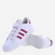 Tenisówki młodzieżowe dla dziewczynki adidas Grand Court 2.0 EL GX7159 38 Biały/Różowy (4065426237351) - obraz 4