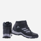 Підліткові черевики для хлопчика adidas Hyperhiker K GZ9216 39.5 Чорні (4065419792157) - зображення 4