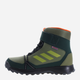 Підліткові зимові черевики для хлопчика adidas Terrex Snow CF R.RD IF7496 36 Оливкові (4066757059841) - зображення 2