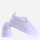 Підліткові кеди для дівчинки Puma Mayze Lth 396664-02 37.5 Білі (4099686525354) - зображення 3