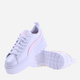 Підліткові кеди для дівчинки Puma Mayze Lth 396664-02 38 Білі (4099686525378) - зображення 4