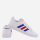 Sneakersy męskie do kostki adidas Grand Court GW9252 40.5 Białe (4065426728965) - obraz 3