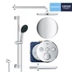 Душевая система скрытого монтажа Grohe QuickFix SmartControl UA202801R3 - изображение 2